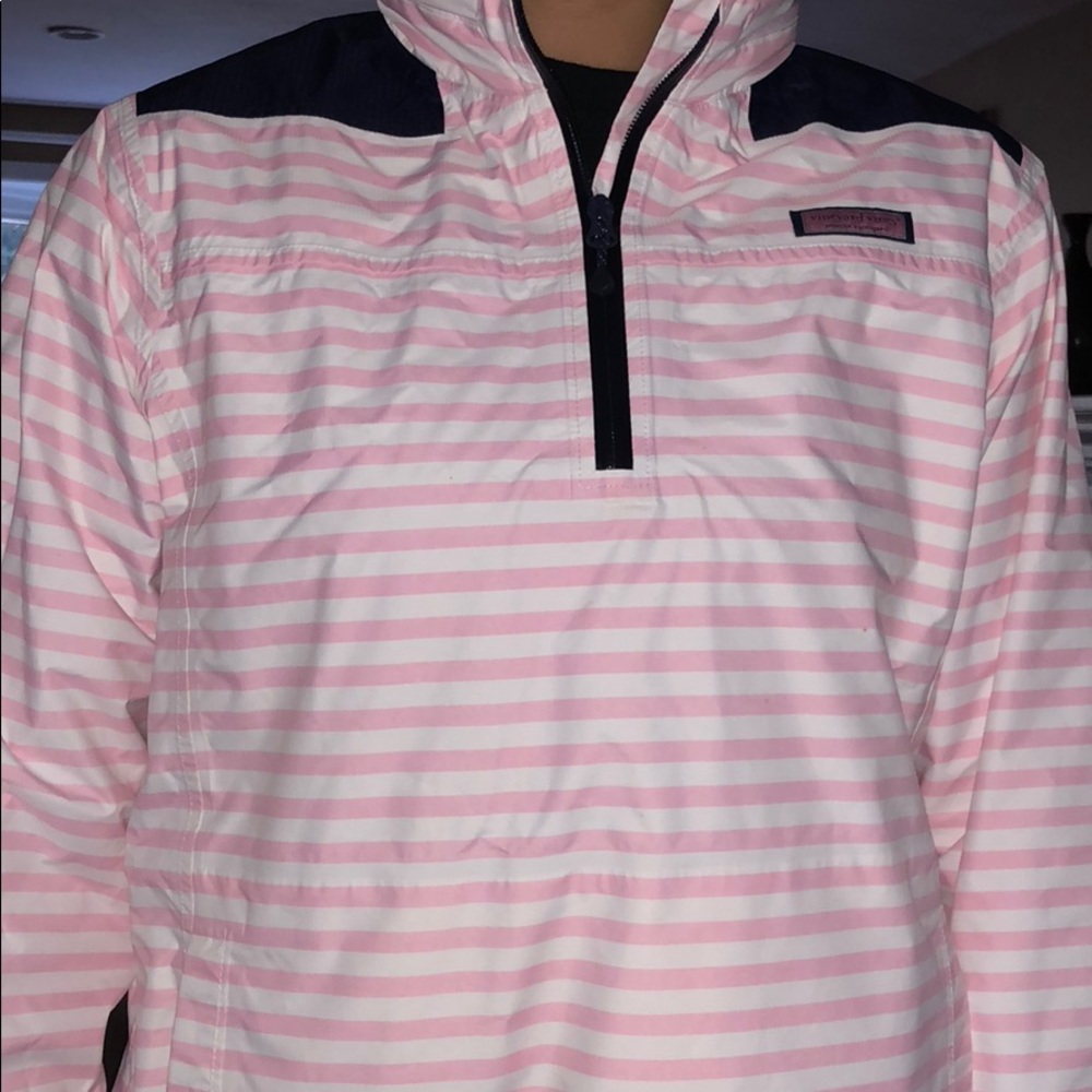 Vineyard vines rain jacket